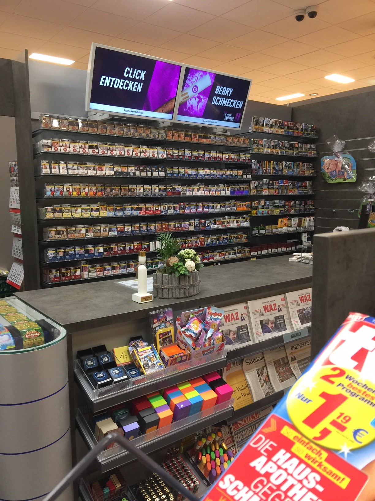 Lotto im Edeka